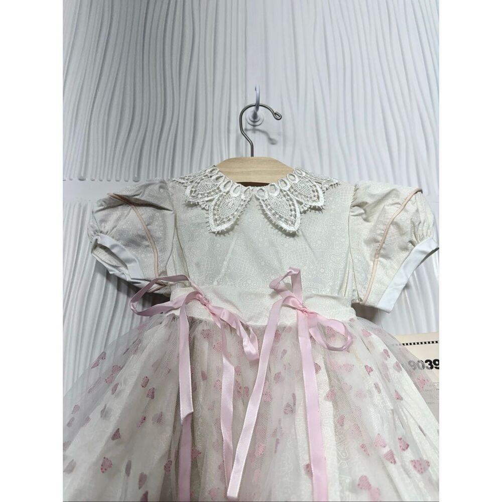 NWT Daisy Kingdom Vintage Girls Dress -2T- DEADSTOCK Collectors - made in USA - Picture 6 of 16